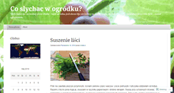 Desktop Screenshot of coslychacwogrodku.com